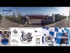 디젤 연료 히타치 터보 충전기 114400-2720