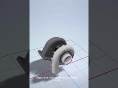 터보 충전기 3787604 ISB 6.7L 커민스 디젤 트럭 HE300VG G25-550