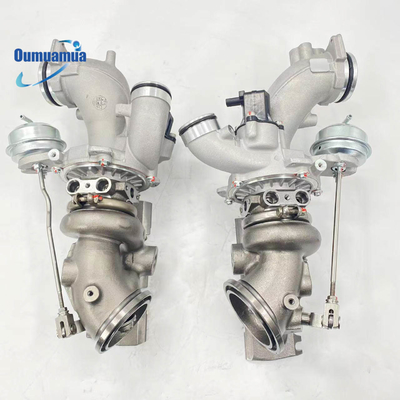 241202-0651 A276 090 1580 트윈 터보 IHI 메르세데스 벤츠 M271 DE18 AL W212 M 271 DE 18 AL M276DE30AL 고성능 자동차