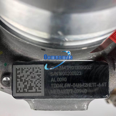 AL0090 49377-07940 A2640901300 2640901300 터보 메르세데스 C300 E200 E350 CLS300 CLS350 GLC200 GLC300 2.0 엔진